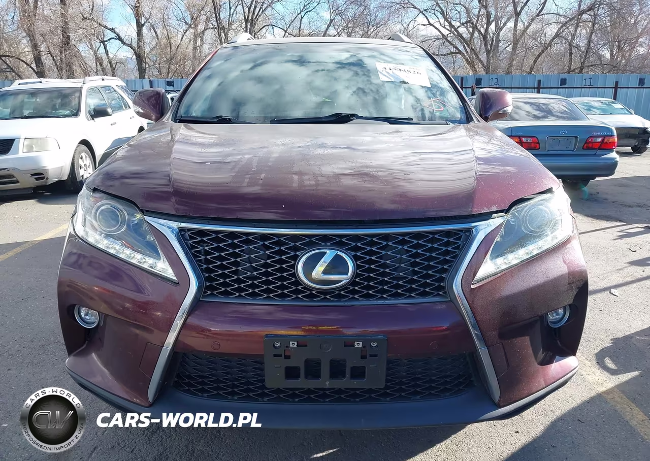 2015 Lexus Rx 350 F Sport VIN:2T2BK1BA8FC295874 - 12
