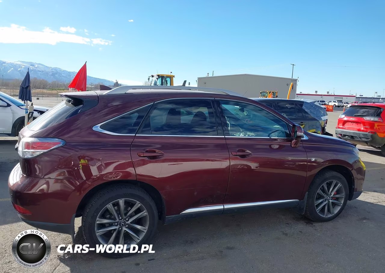 2015 Lexus Rx 350 F Sport VIN:2T2BK1BA8FC295874 - 13