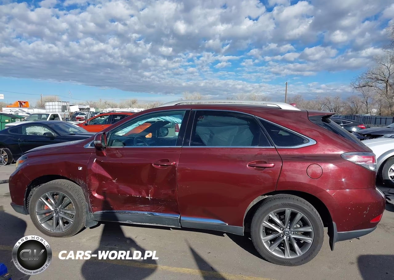 2015 Lexus Rx 350 F Sport VIN:2T2BK1BA8FC295874 - 14