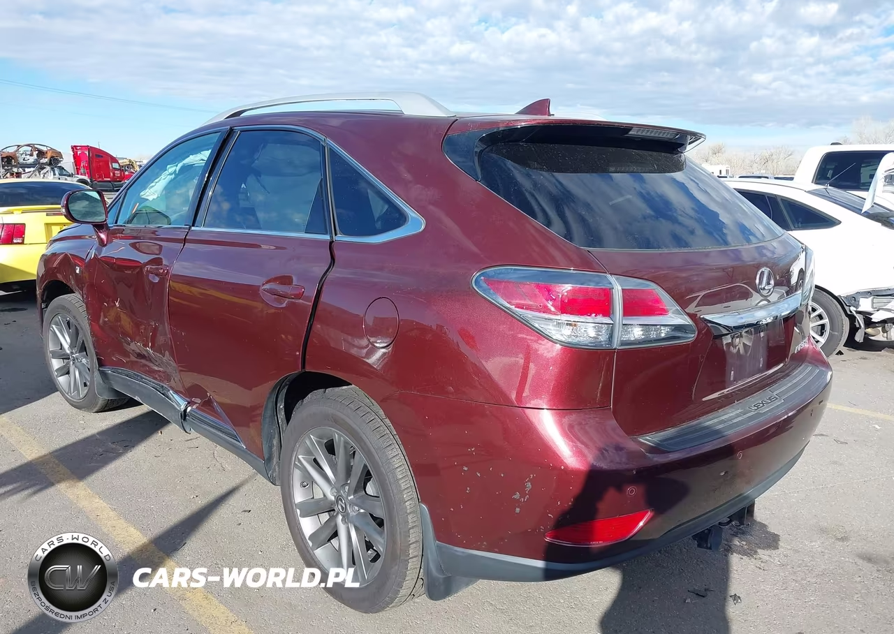 2015 Lexus Rx 350 F Sport VIN:2T2BK1BA8FC295874 - 3