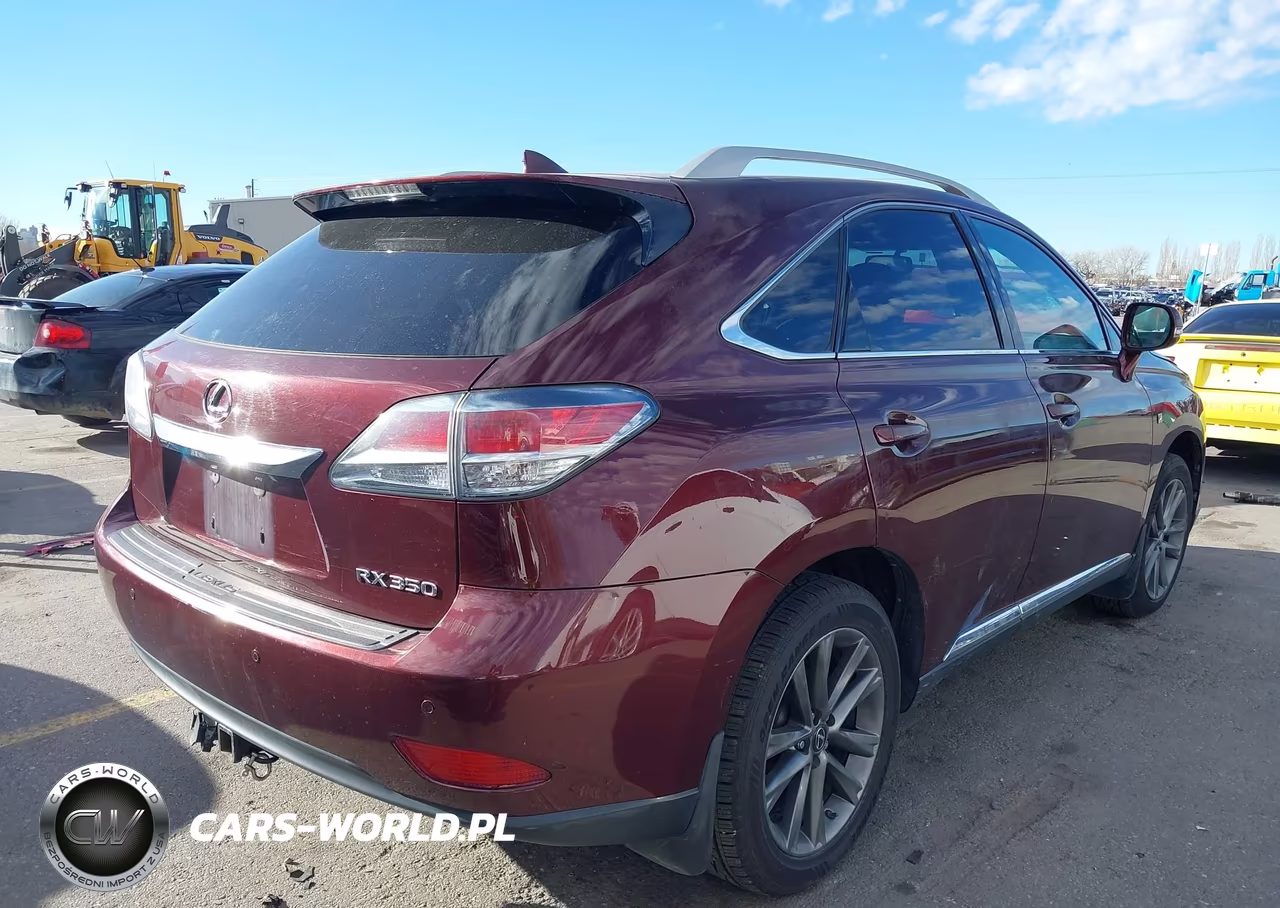 2015 Lexus Rx 350 F Sport VIN:2T2BK1BA8FC295874 - 4
