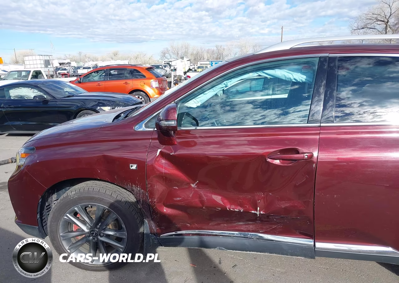 2015 Lexus Rx 350 F Sport VIN:2T2BK1BA8FC295874 - 6