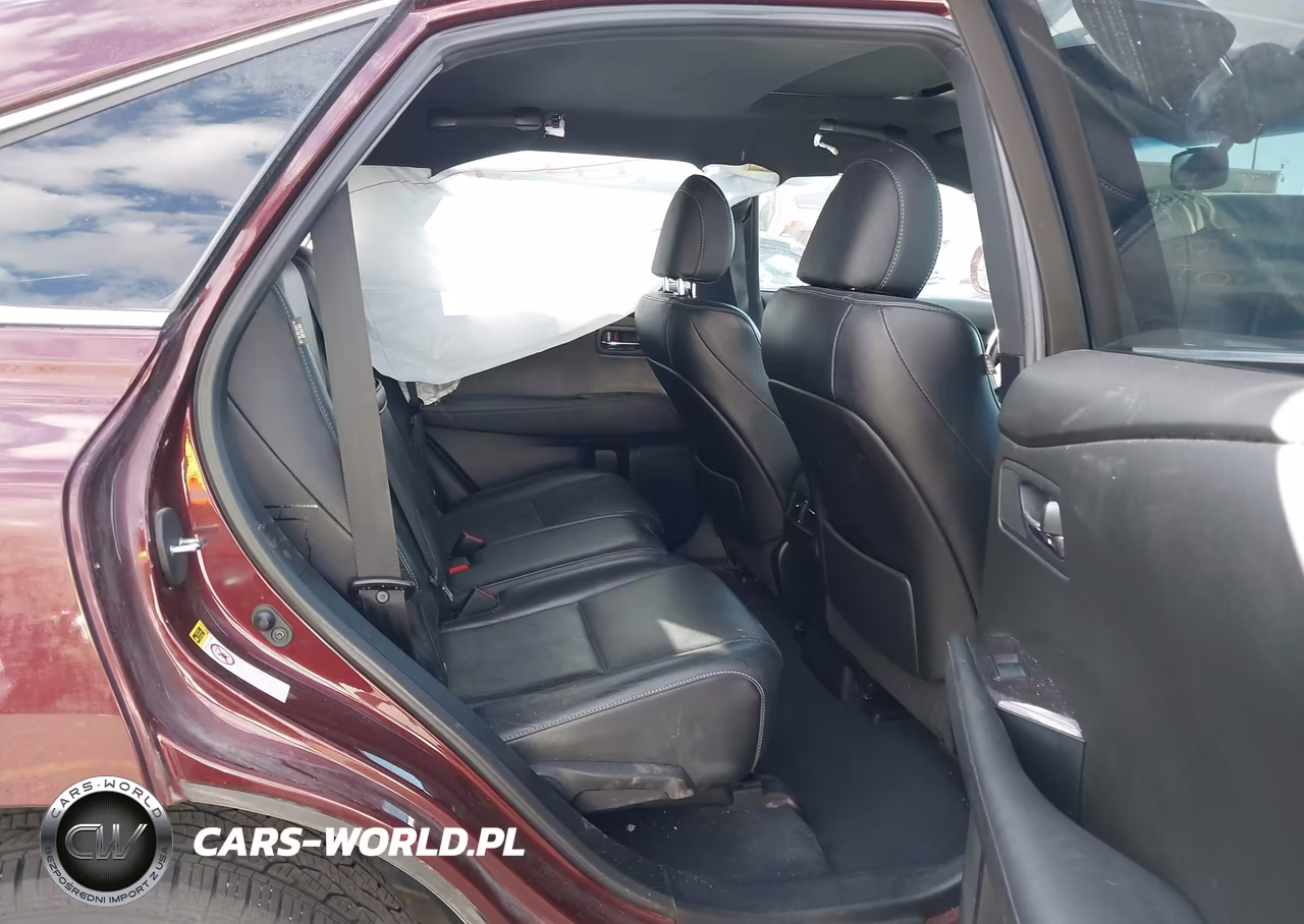 2015 Lexus Rx 350 F Sport VIN:2T2BK1BA8FC295874 - 8