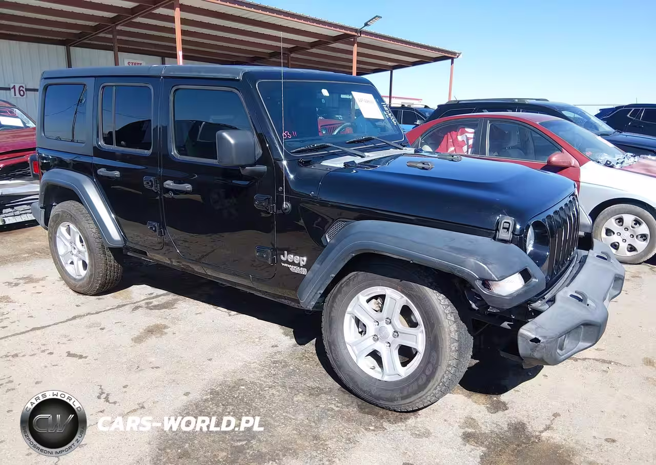 2018 Jeep Wrangler Unlimited Sport S 4X4