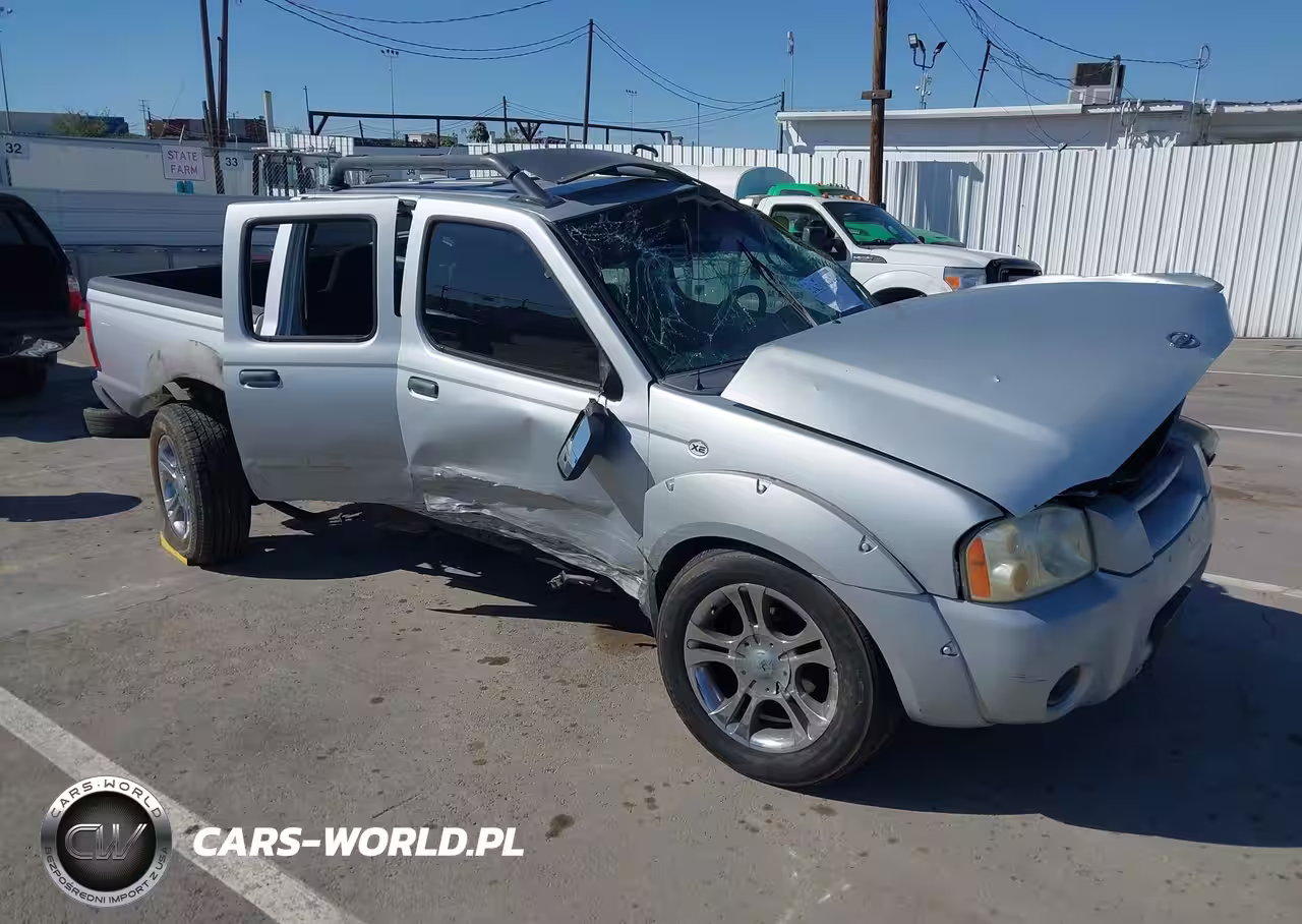 2003 Nissan Frontier Xe-V6