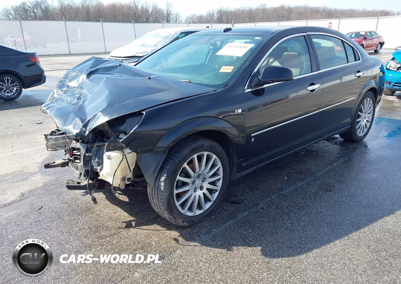 2007 Saturn Aura Xr VIN:1G8ZV57757F227498 - 2