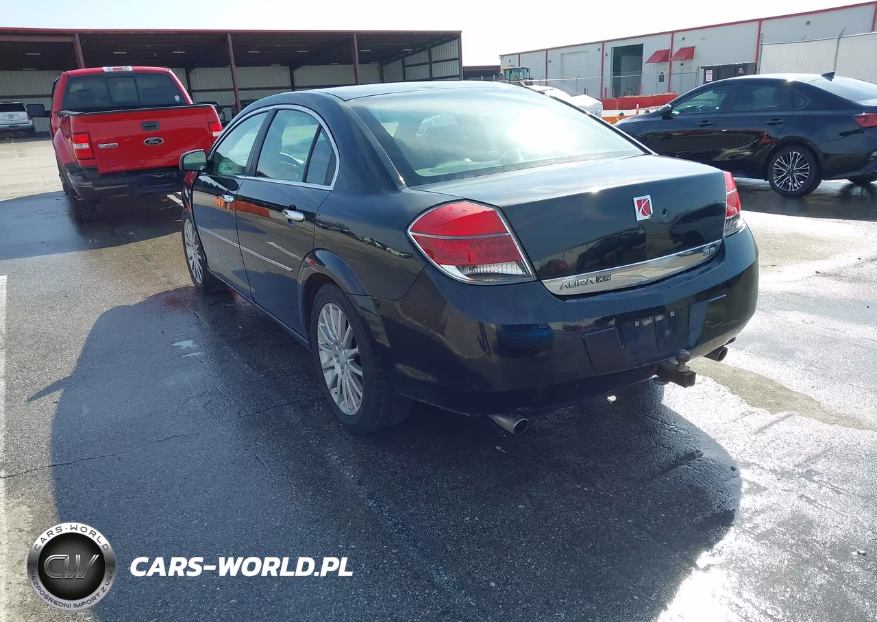 2007 Saturn Aura Xr VIN:1G8ZV57757F227498 - 3