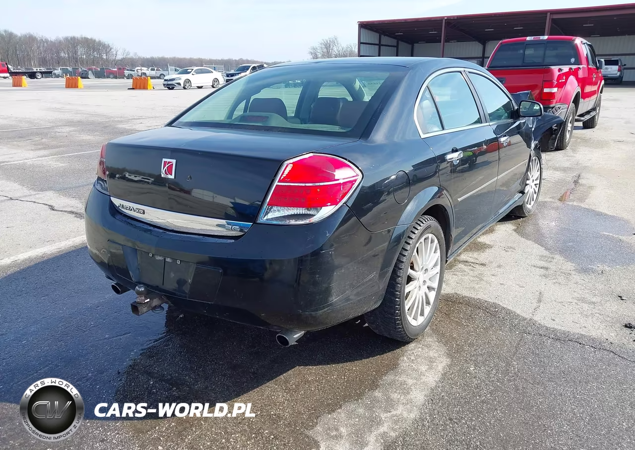 2007 Saturn Aura Xr VIN:1G8ZV57757F227498 - 4