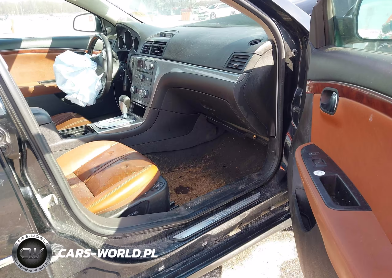 2007 Saturn Aura Xr VIN:1G8ZV57757F227498 - 5