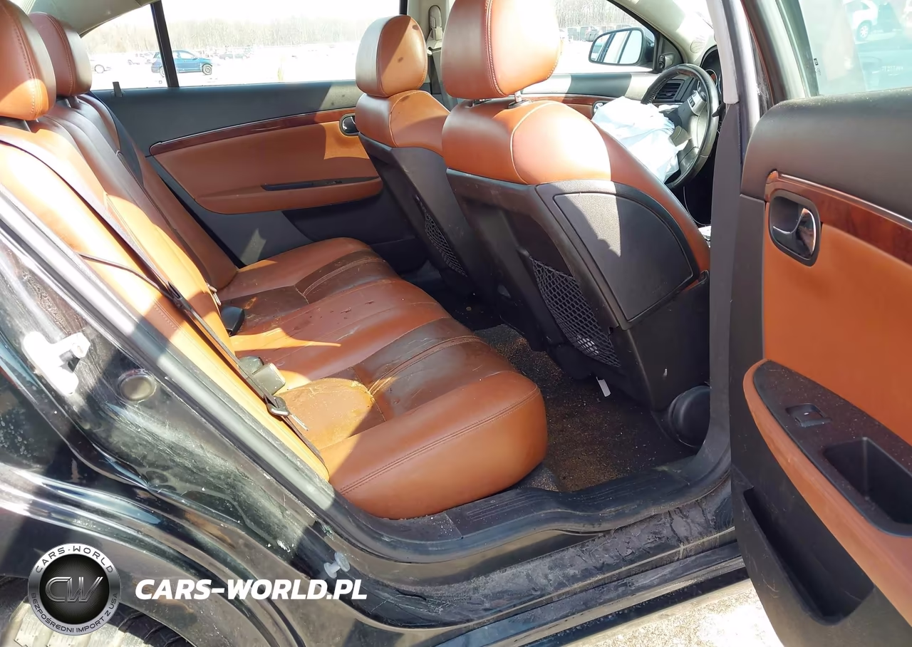 2007 Saturn Aura Xr VIN:1G8ZV57757F227498 - 8