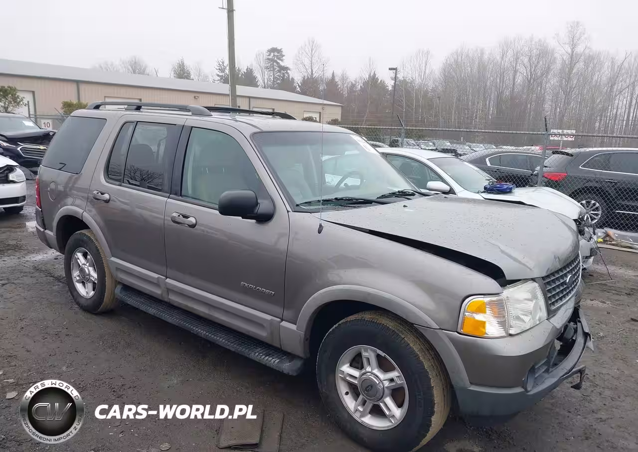 2002 Ford Explorer Xlt