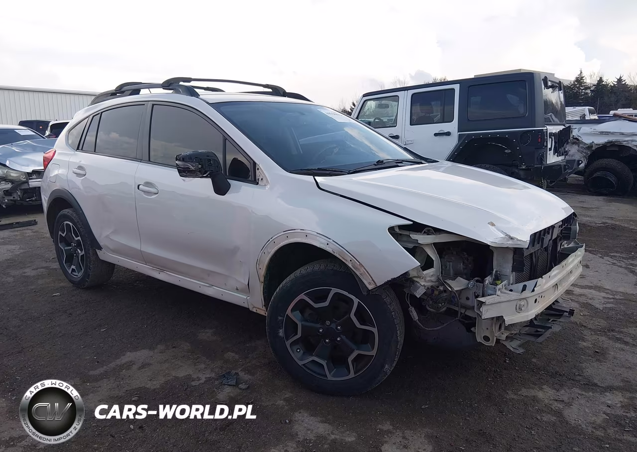 2015 Subaru Xv Crosstrek 2.0I Limited