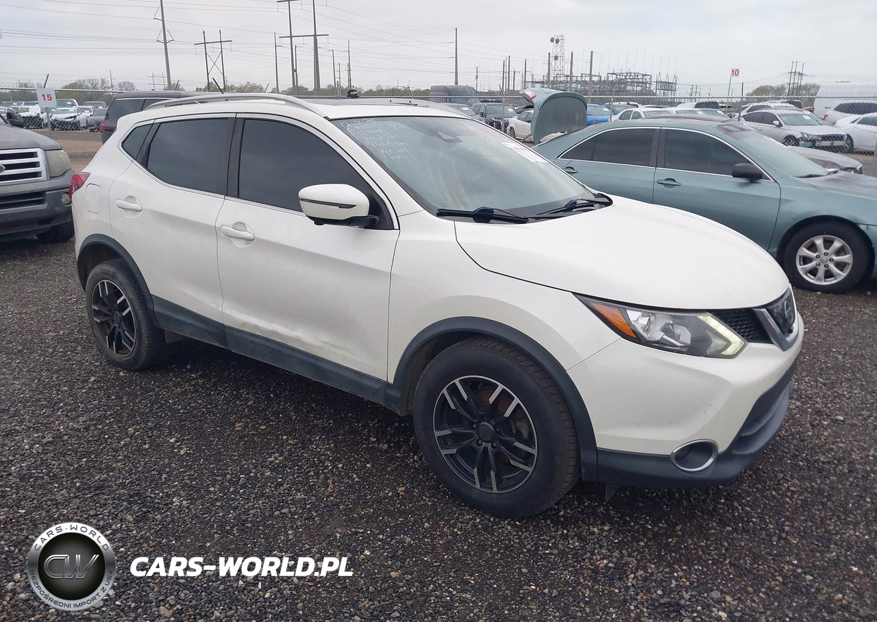 2017 Nissan Rogue Sport Sl