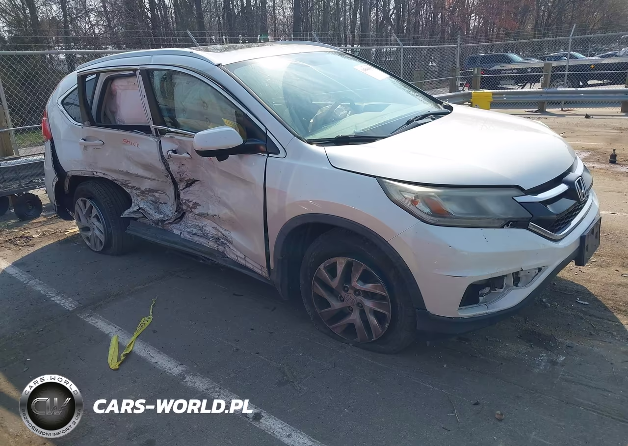 2016 Honda Cr-V Ex-L