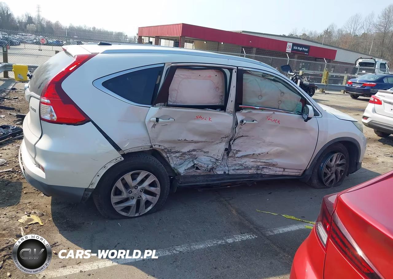 2016 Honda Cr-V Ex-L VIN:5J6RM4H73GL022940 - 13