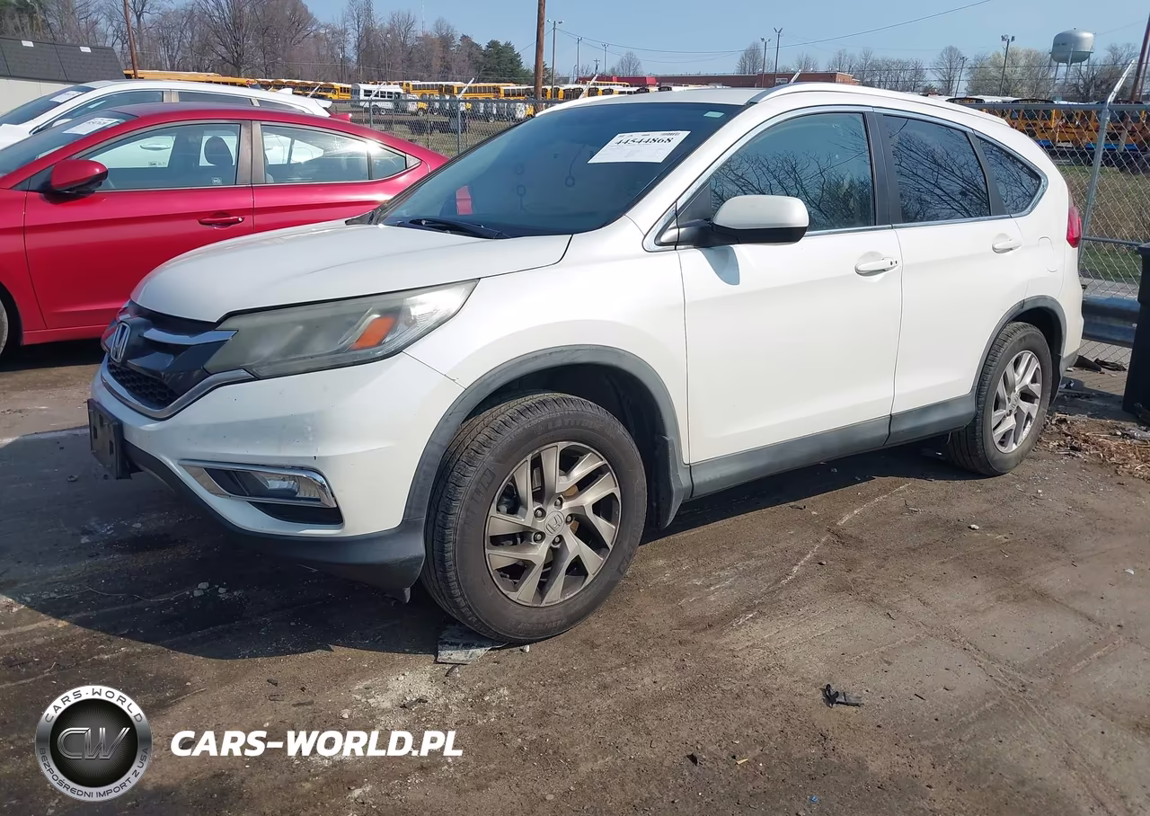 2016 Honda Cr-V Ex-L VIN:5J6RM4H73GL022940 - 2