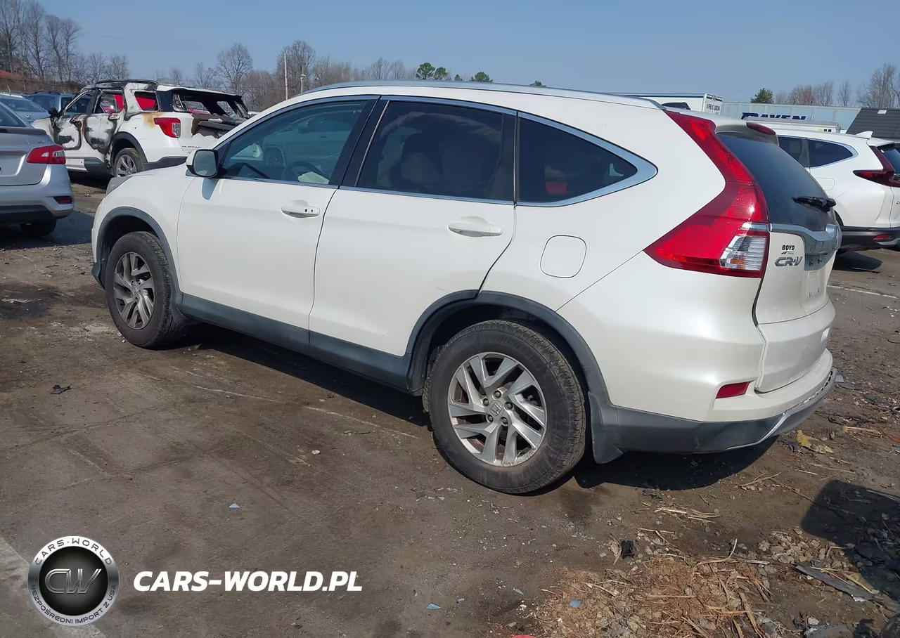 2016 Honda Cr-V Ex-L VIN:5J6RM4H73GL022940 - 3