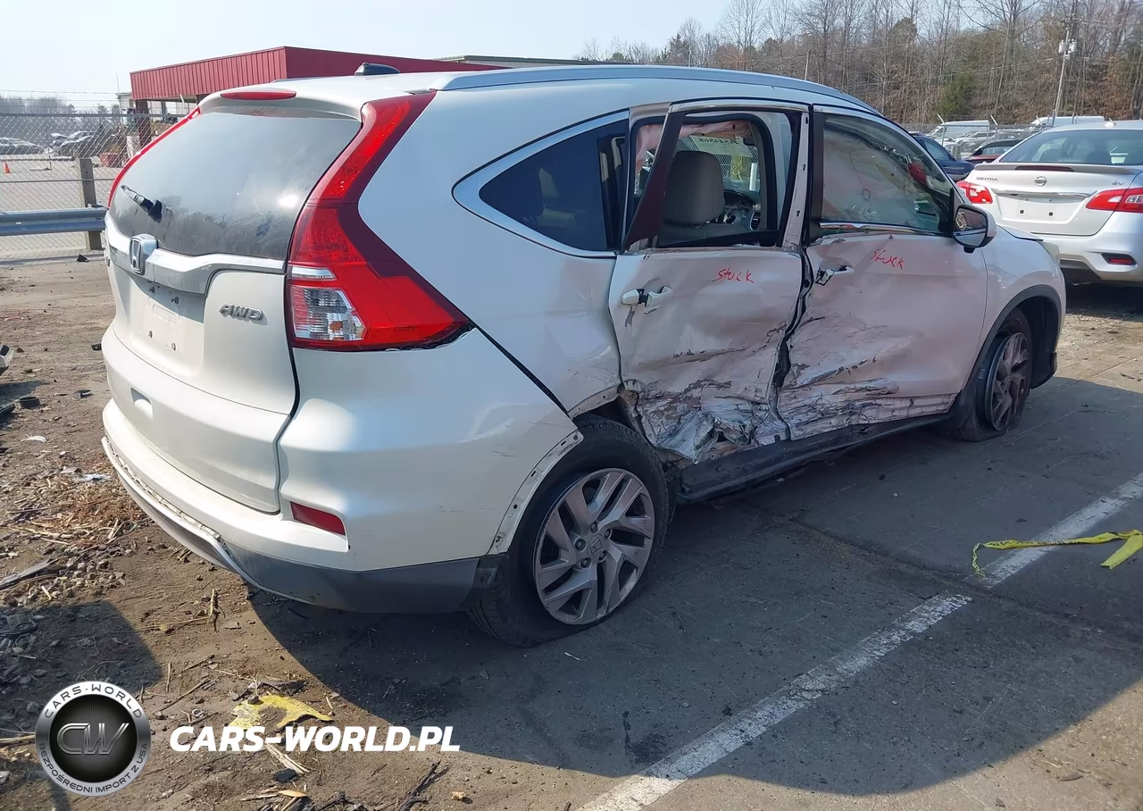2016 Honda Cr-V Ex-L VIN:5J6RM4H73GL022940 - 4