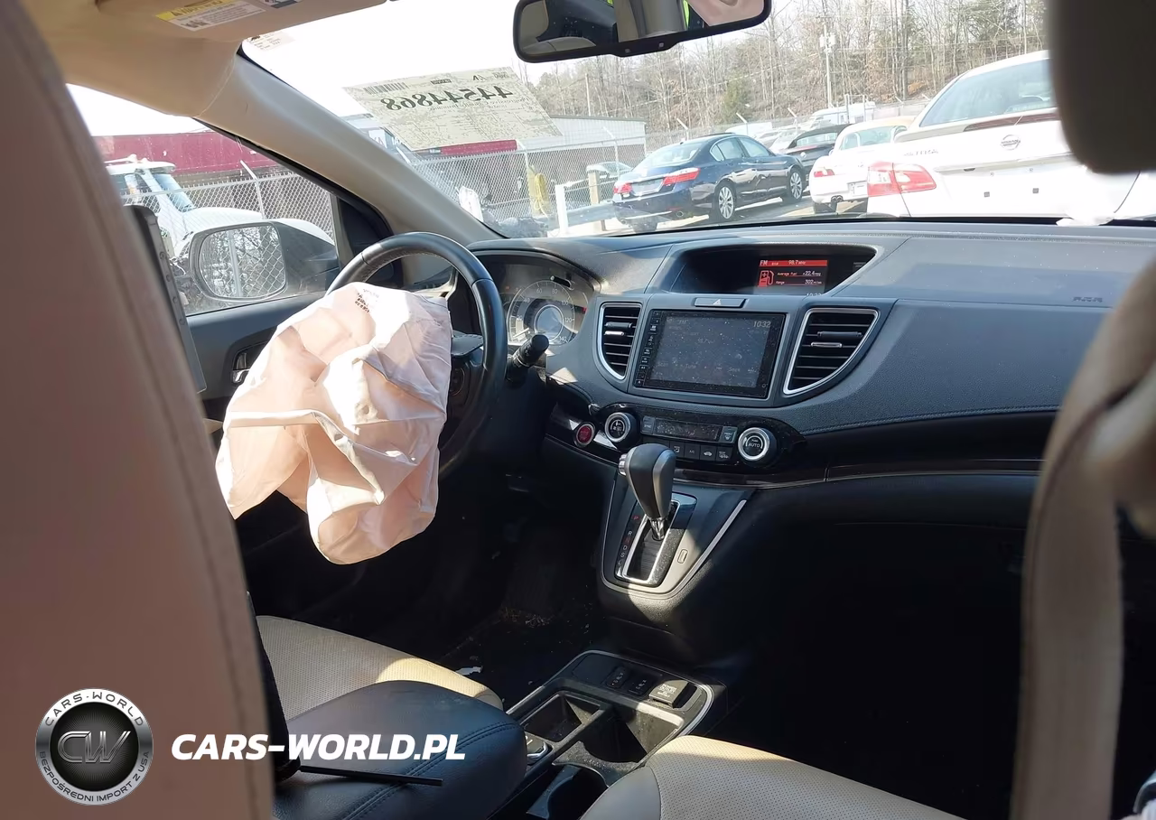 2016 Honda Cr-V Ex-L VIN:5J6RM4H73GL022940 - 5