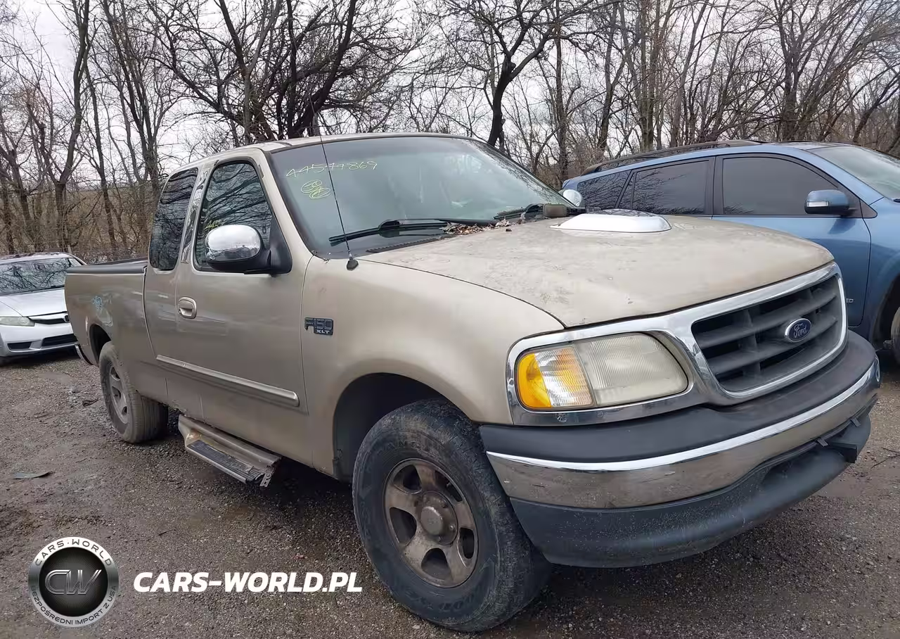 2000 Ford F-150 Work Series-Xl-Xlt