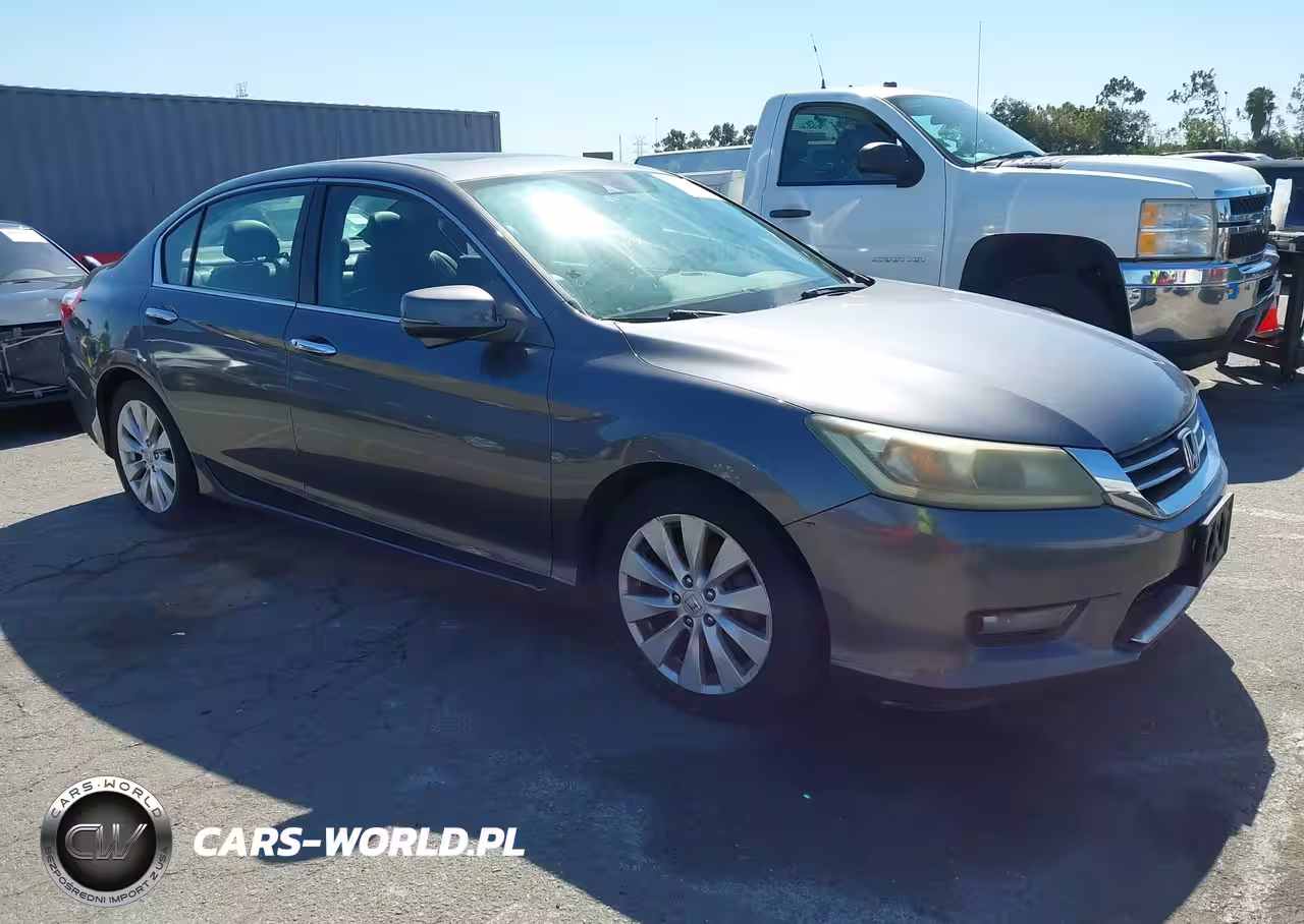 2015 Honda Accord Ex-L