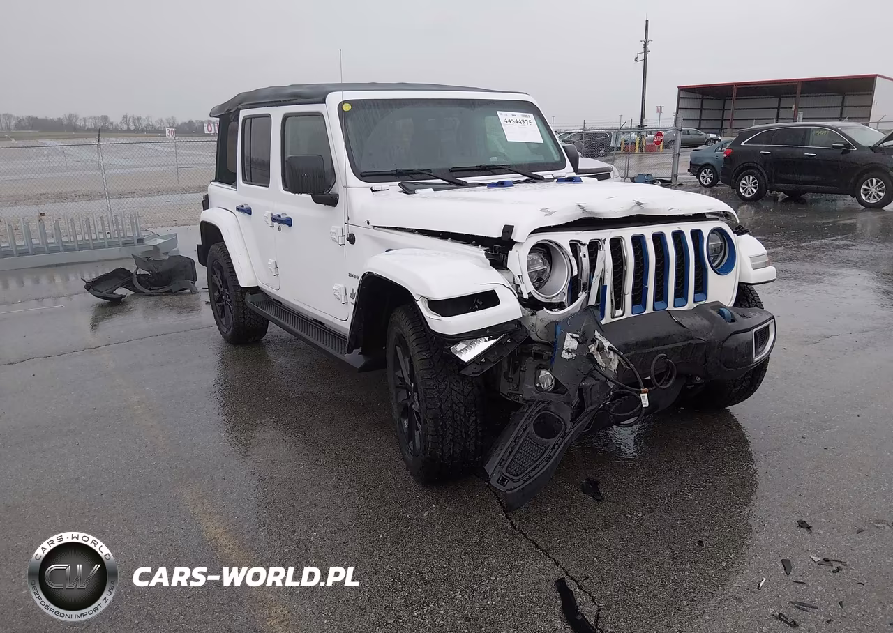 2021 Jeep Wrangler 4Xe Unlimited Sahara 4X4