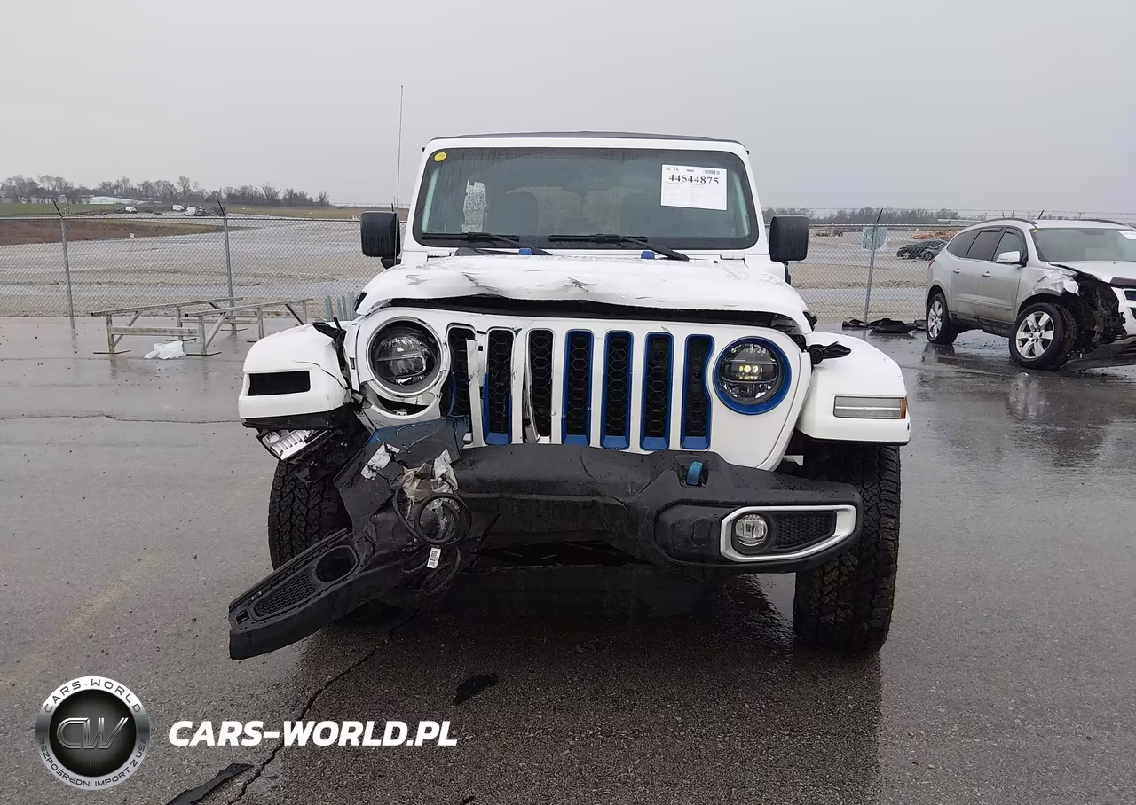 2021 Jeep Wrangler 4Xe Unlimited Sahara 4X4 VIN:1C4JJXP68MW743478 - 12