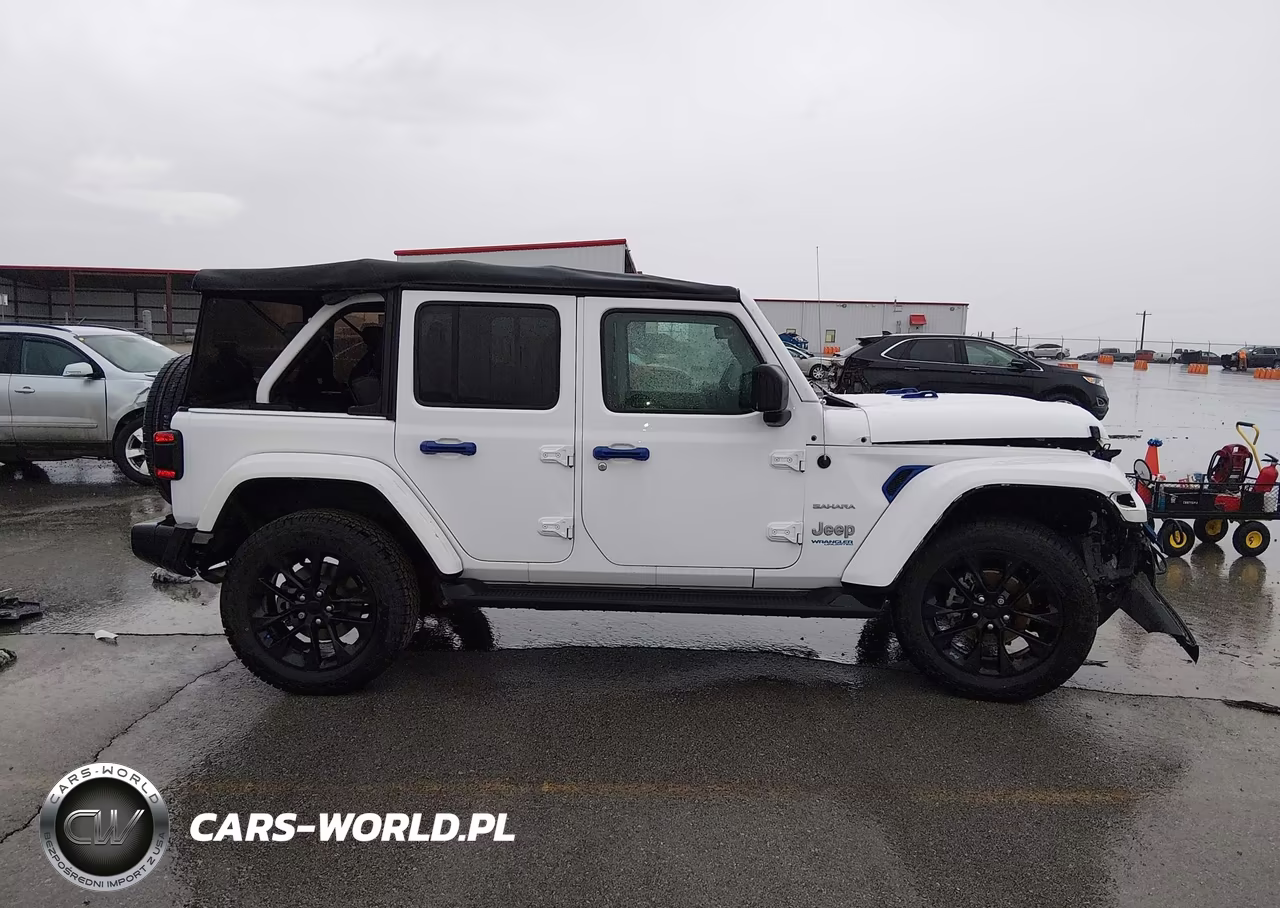2021 Jeep Wrangler 4Xe Unlimited Sahara 4X4 VIN:1C4JJXP68MW743478 - 13