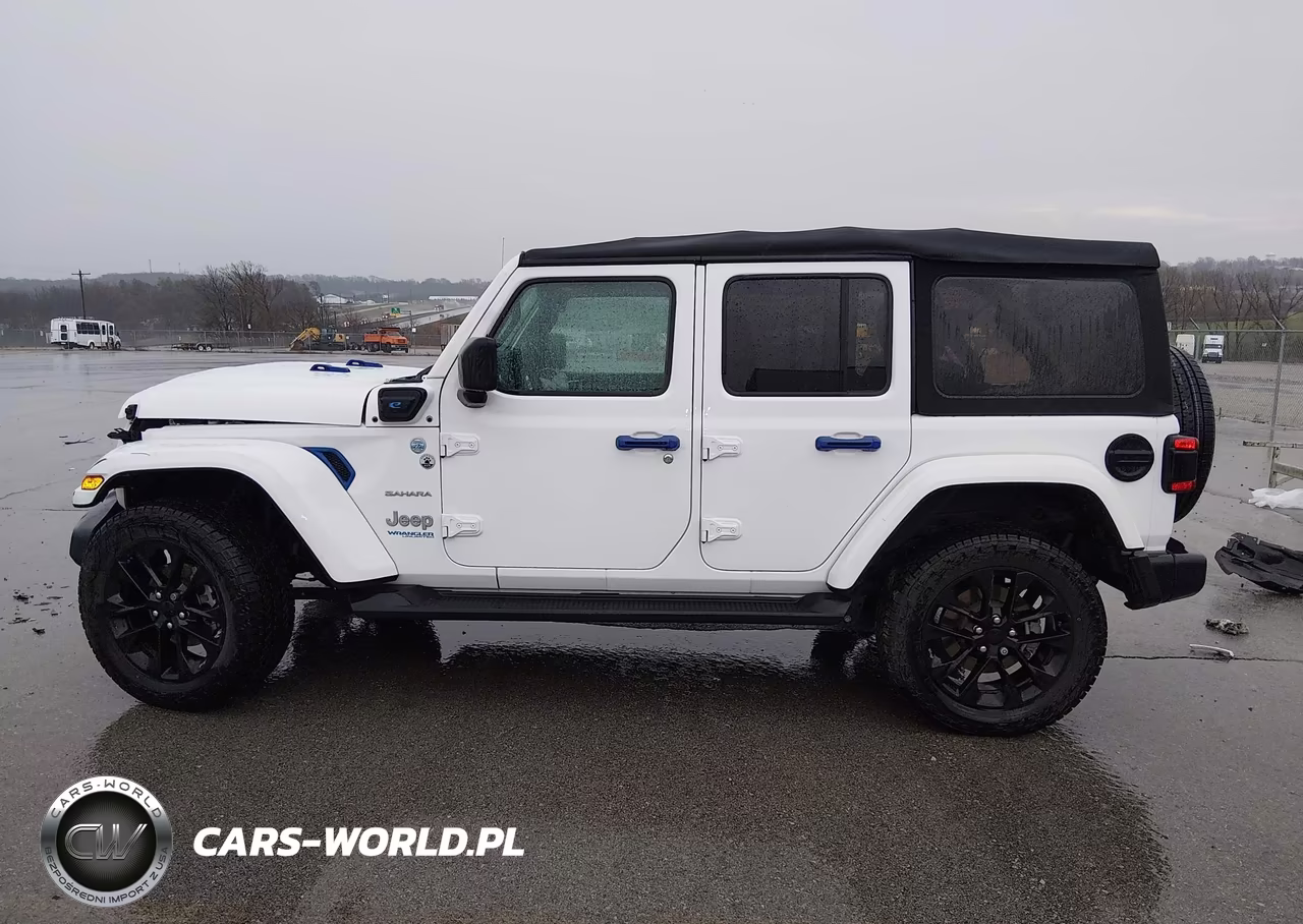 2021 Jeep Wrangler 4Xe Unlimited Sahara 4X4 VIN:1C4JJXP68MW743478 - 14