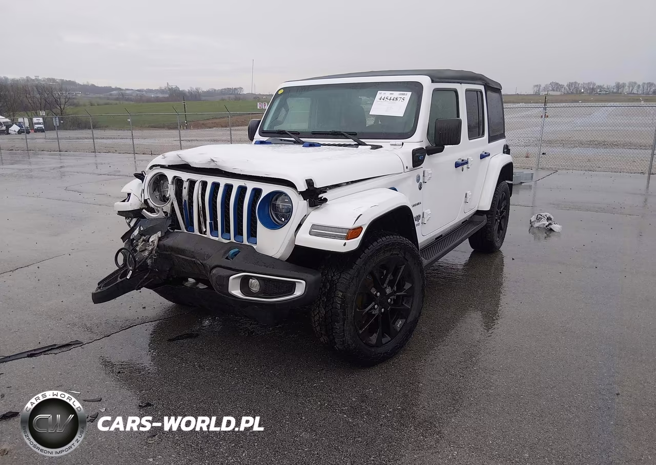 2021 Jeep Wrangler 4Xe Unlimited Sahara 4X4 VIN:1C4JJXP68MW743478 - 2