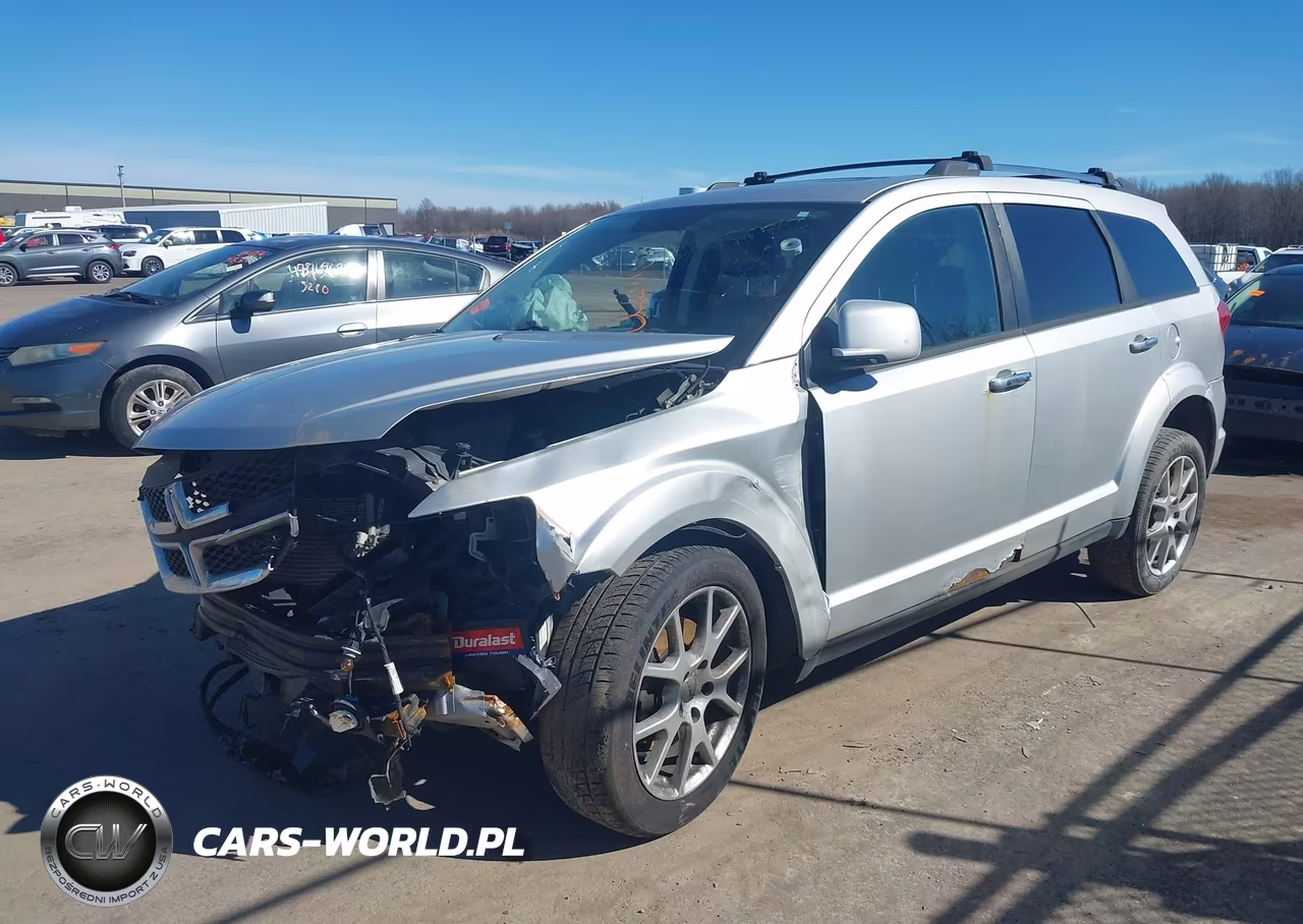 2013 Dodge Journey R-T VIN:3C4PDDFG5DT504633 - 2