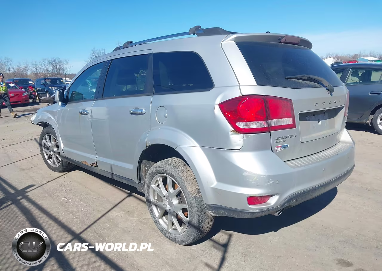 2013 Dodge Journey R-T VIN:3C4PDDFG5DT504633 - 3