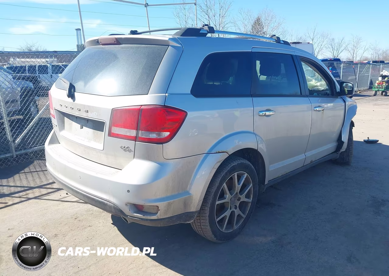 2013 Dodge Journey R-T VIN:3C4PDDFG5DT504633 - 4