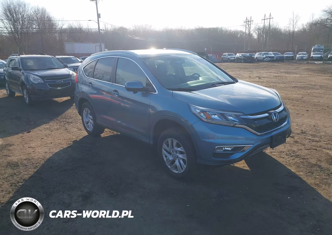 2016 Honda Cr-V Ex-L