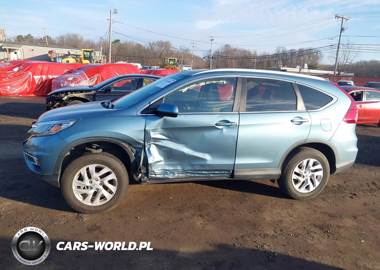 2016 Honda Cr-V Ex-L VIN:2HKRM4H71GH725432 - 14