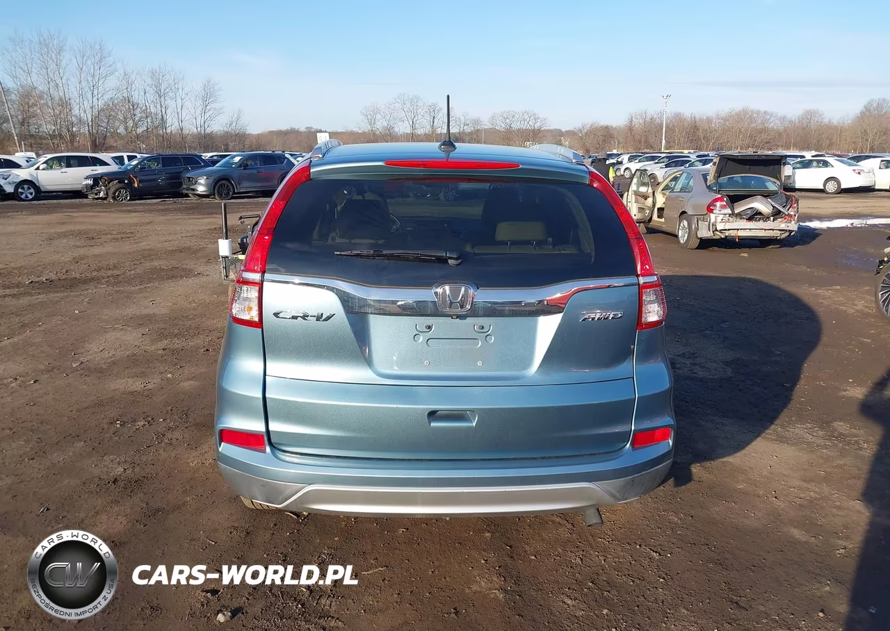 2016 Honda Cr-V Ex-L VIN:2HKRM4H71GH725432 - 16