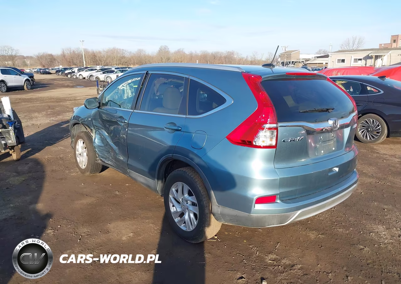 2016 Honda Cr-V Ex-L VIN:2HKRM4H71GH725432 - 17