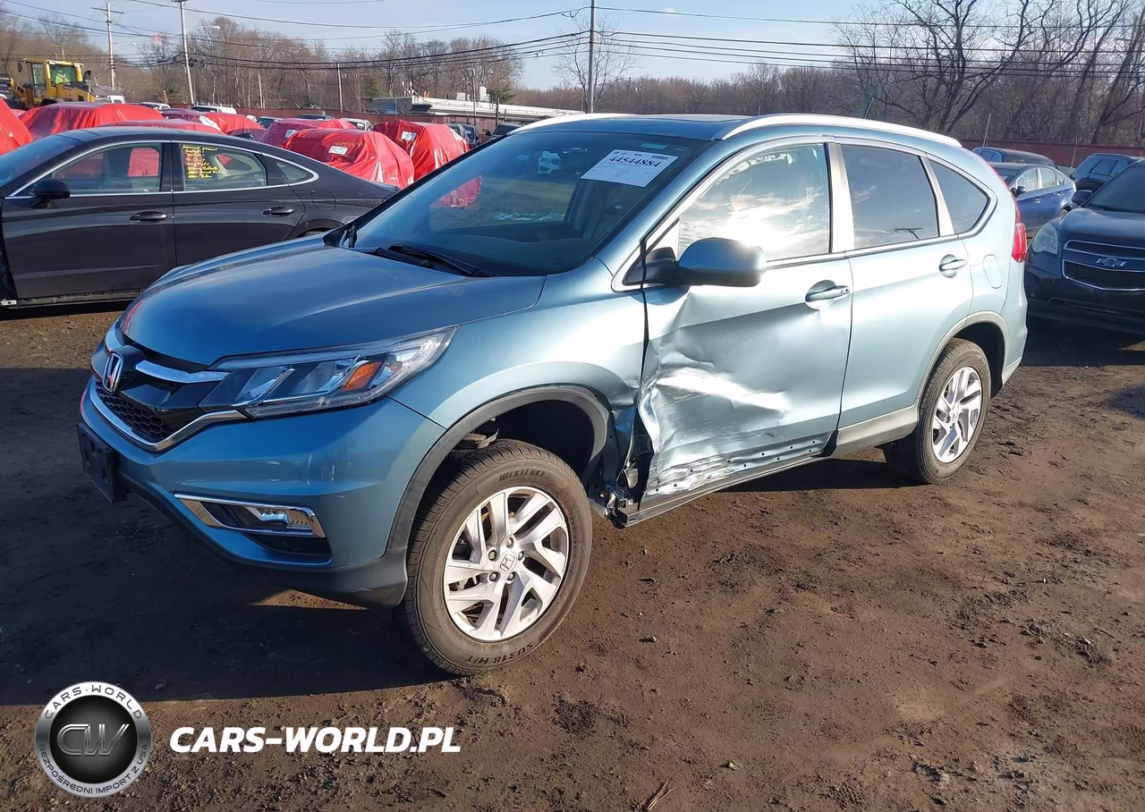 2016 Honda Cr-V Ex-L VIN:2HKRM4H71GH725432 - 2