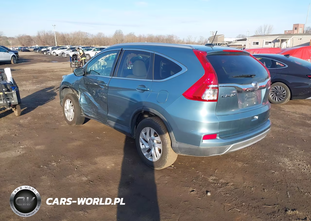 2016 Honda Cr-V Ex-L VIN:2HKRM4H71GH725432 - 3