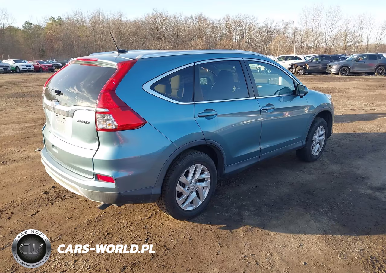 2016 Honda Cr-V Ex-L VIN:2HKRM4H71GH725432 - 4