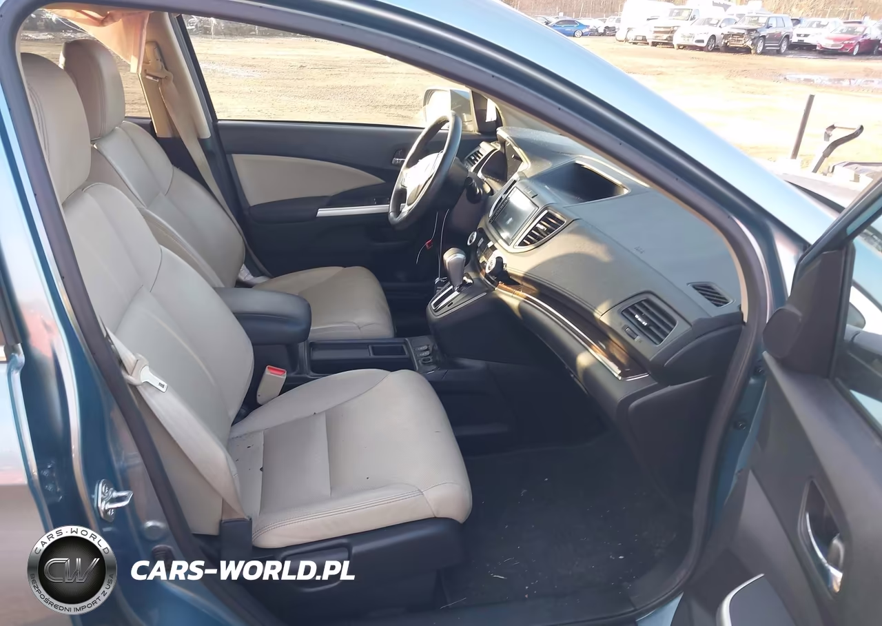 2016 Honda Cr-V Ex-L VIN:2HKRM4H71GH725432 - 5