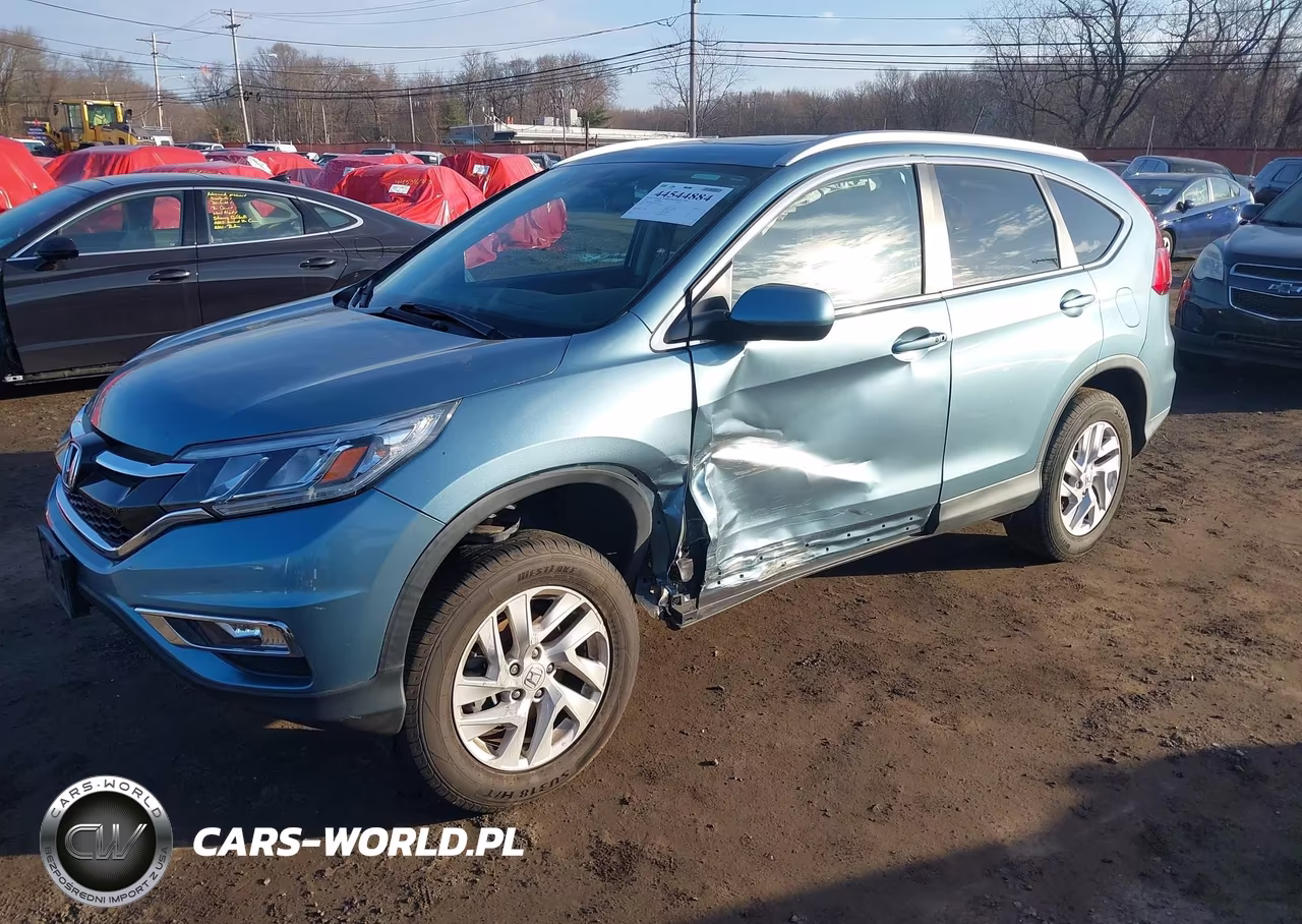 2016 Honda Cr-V Ex-L VIN:2HKRM4H71GH725432 - 6