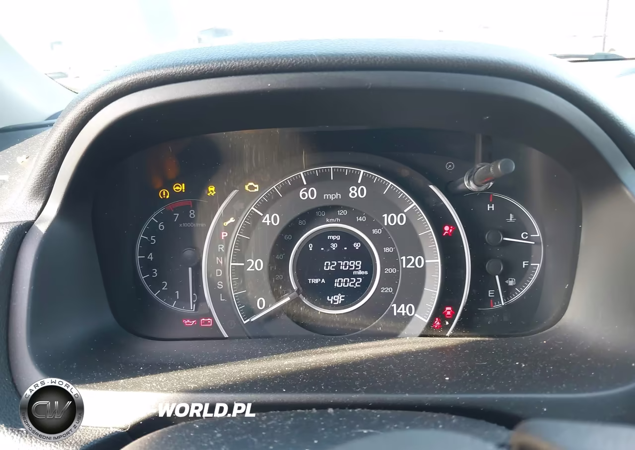 2016 Honda Cr-V Ex-L VIN:2HKRM4H71GH725432 - 7