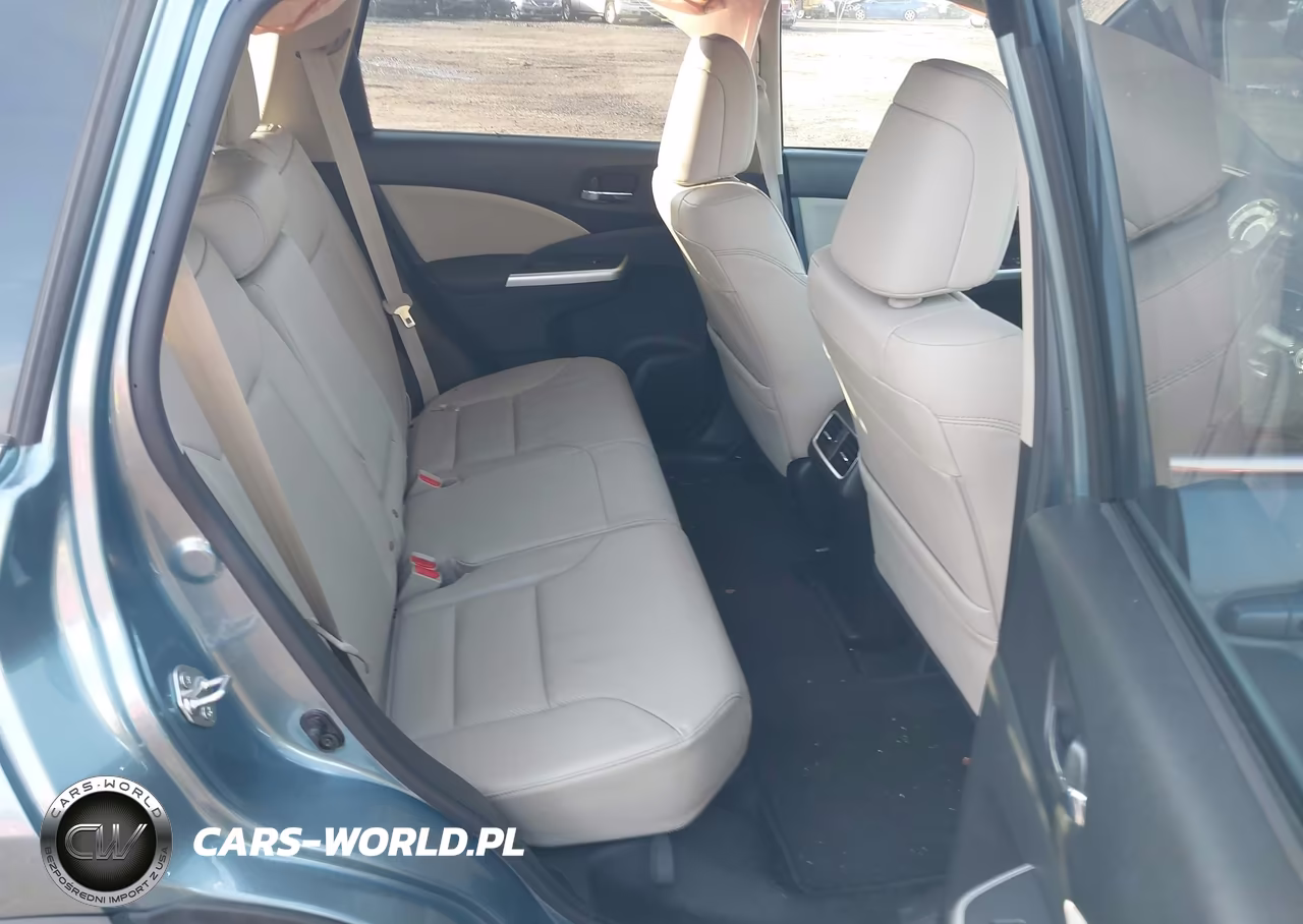 2016 Honda Cr-V Ex-L VIN:2HKRM4H71GH725432 - 8