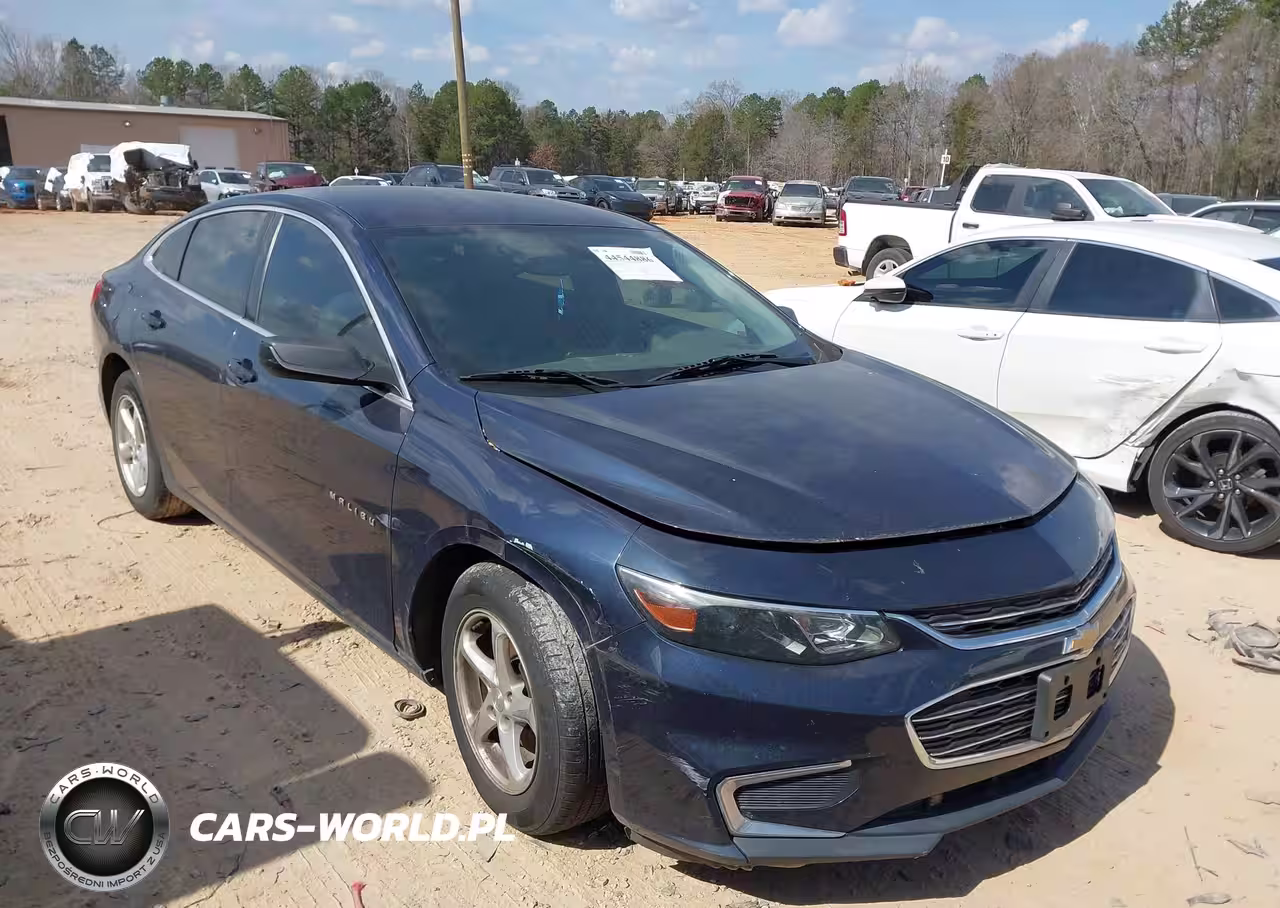2017 Chevrolet Malibu Ls