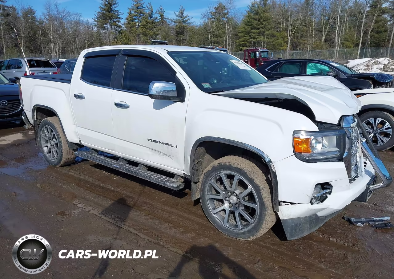 2021 GMC Canyon 4Wd Short Box Denali – zdjęcie 1 z 16