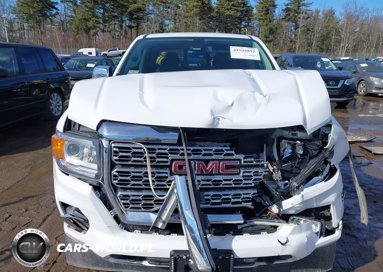 2021 GMC Canyon 4Wd Short Box Denali VIN:1GTG6EEN9M1206898 - 12