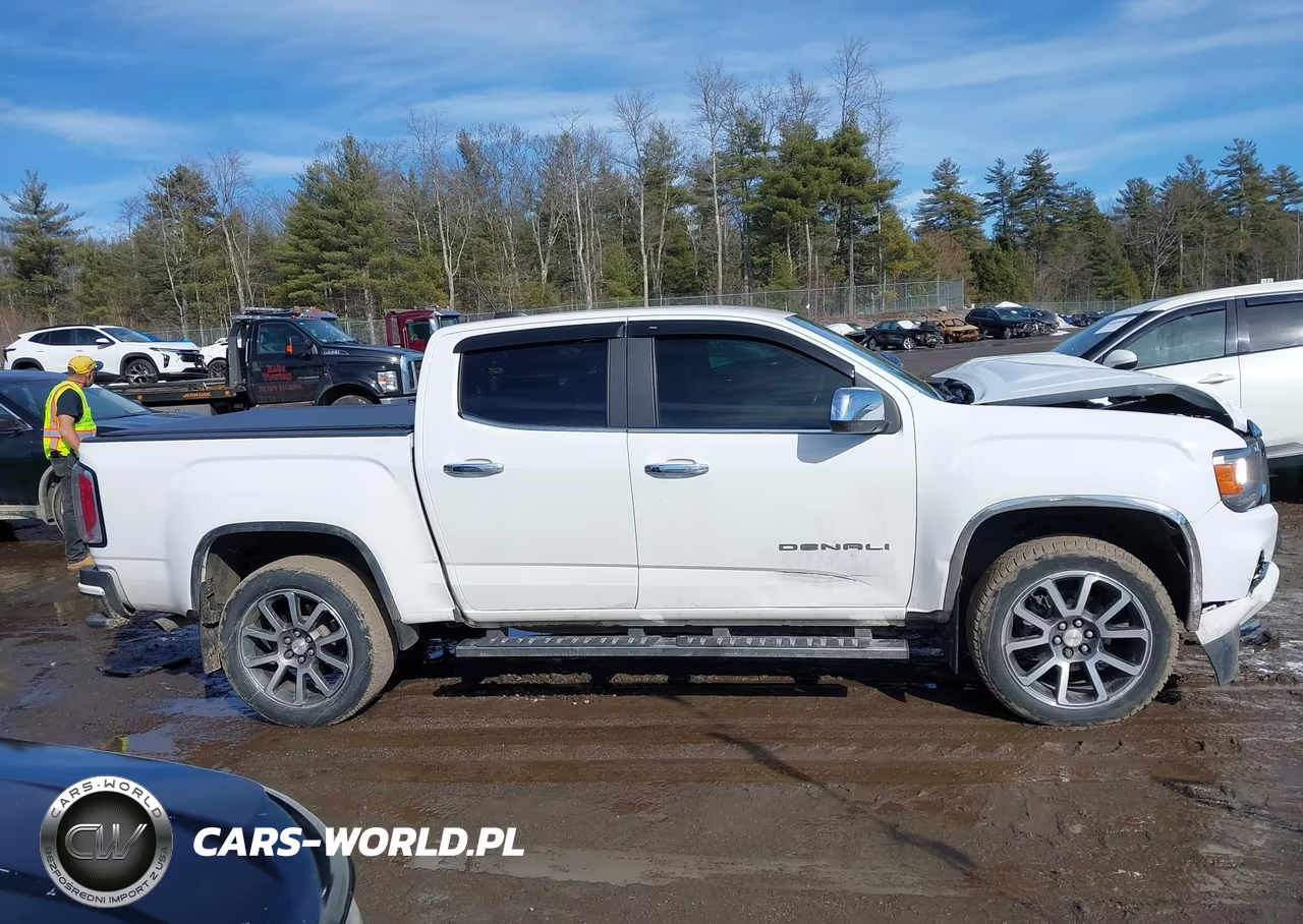 2021 GMC Canyon 4Wd Short Box Denali VIN:1GTG6EEN9M1206898 - 13