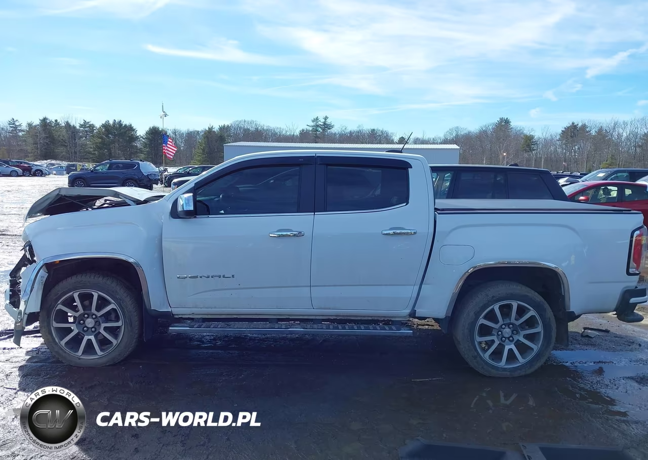 2021 GMC Canyon 4Wd Short Box Denali VIN:1GTG6EEN9M1206898 - 14