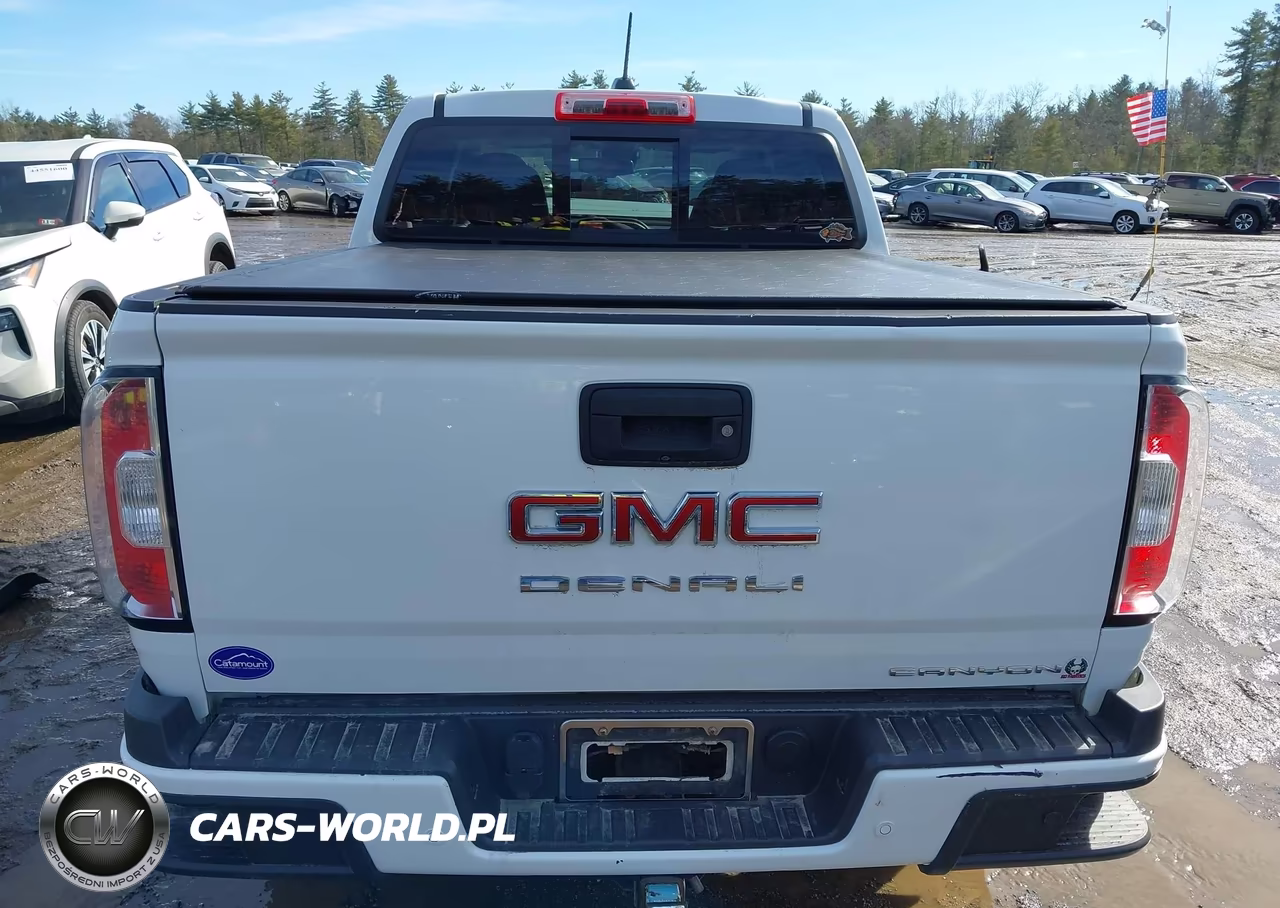 2021 GMC Canyon 4Wd Short Box Denali VIN:1GTG6EEN9M1206898 - 16